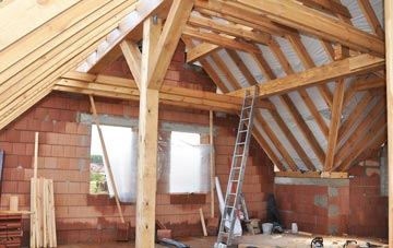 Bradwell attic trusses