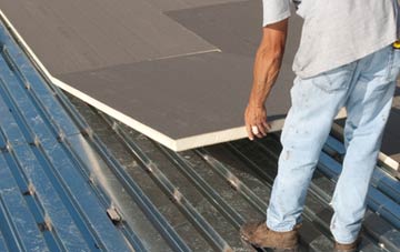 benefits of insulating Bradwell flat roofing