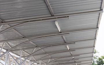 installing Bradwell metal roofing