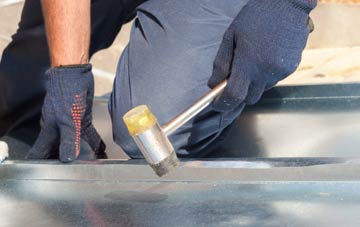 Bradwell metal flat roofing repairs