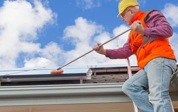 Bradwell soft wash roof cleaning